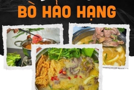 Bò Nướng Mỡ Chài Ba Sang