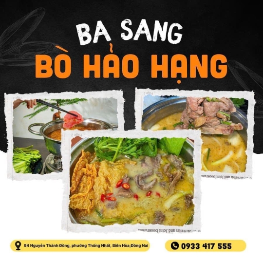 Bò Nướng Mỡ Chài Ba Sang