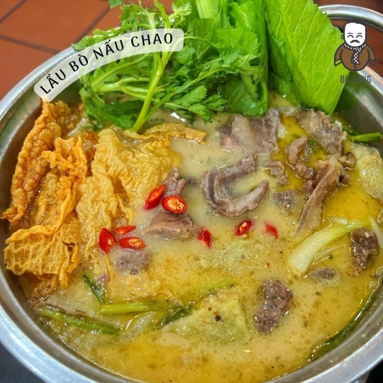 Bò Nướng Mỡ Chài Ba Sang